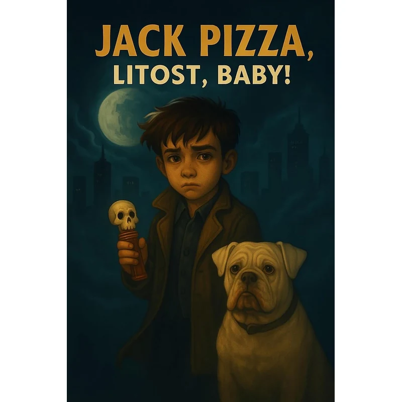 Pizza Detective Collection Jack’s Pizza Frozen pizza