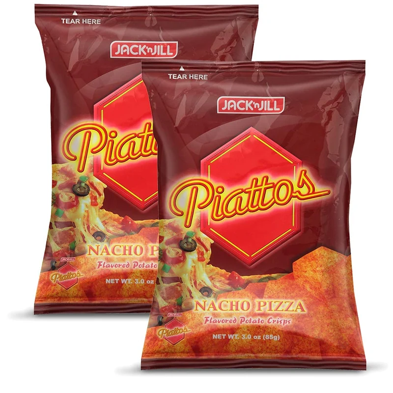 Piattos Nacho Pizza Crisps Jack’s Pizza Frozen pizza