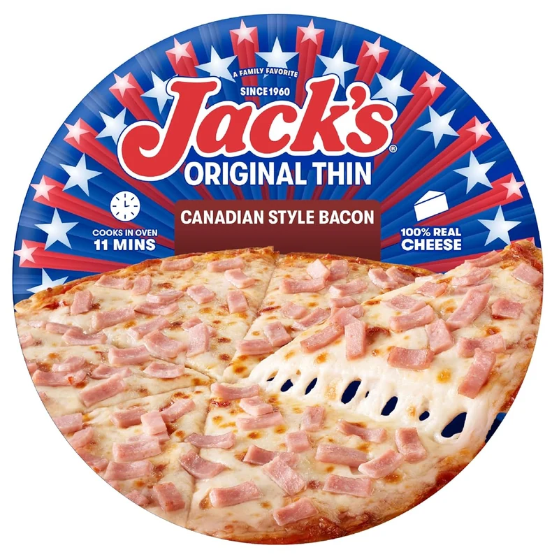 Jack’s Pizza Frozen pizza